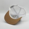 Cotton Pre-curved Visor Snapback Baseball Cap - Imagen 3