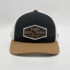Cotton Pre-curved Visor Snapback Baseball Cap - Imagen 2