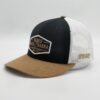 Cotton Pre-curved Visor Snapback Baseball Cap