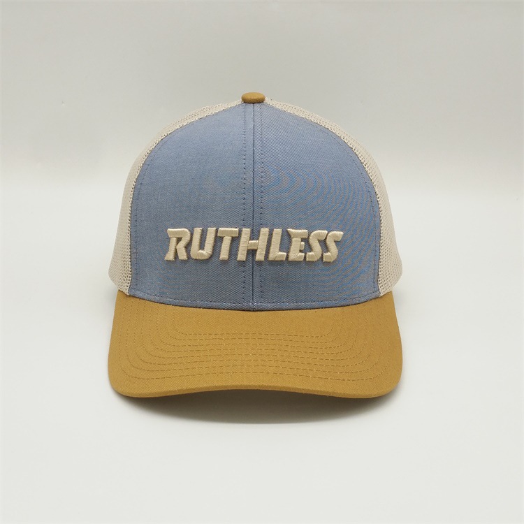 Custom Embroidered Baseball Cap Personalized Snapback Mesh Hat Trucker Dad Hat
