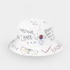 Full Colorful Print Bucket Hat Custom CMYK Logo Fisher Sunshade Hat - Image 2