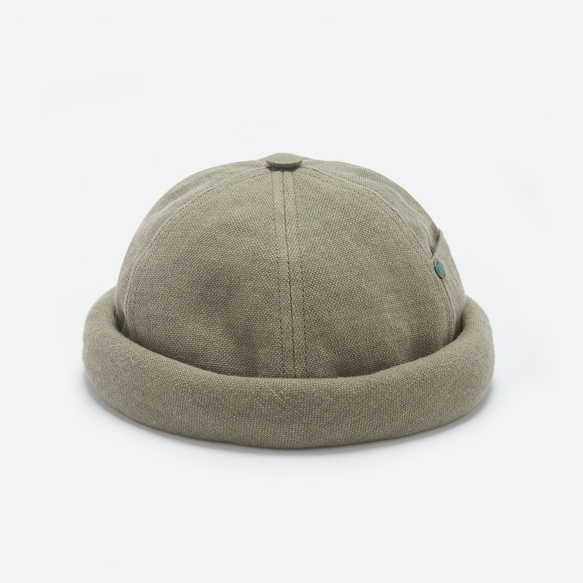 Custom Linen Sailor Docker Hat Retro MIKI Hat SKULL hat - CNCAPS