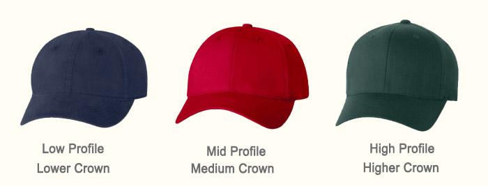 custom dad hat profile
