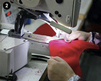 sample making custom richardson hat sample