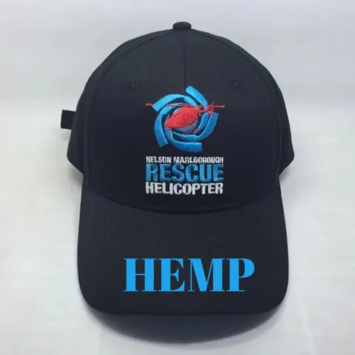 HEMP recycled cap custom made wholesale
