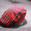 wholesale custom tartan hat