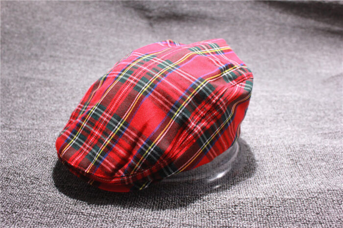 wholesale custom tartan hat