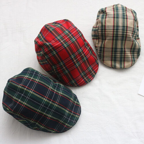 wholesale custom tartan hat