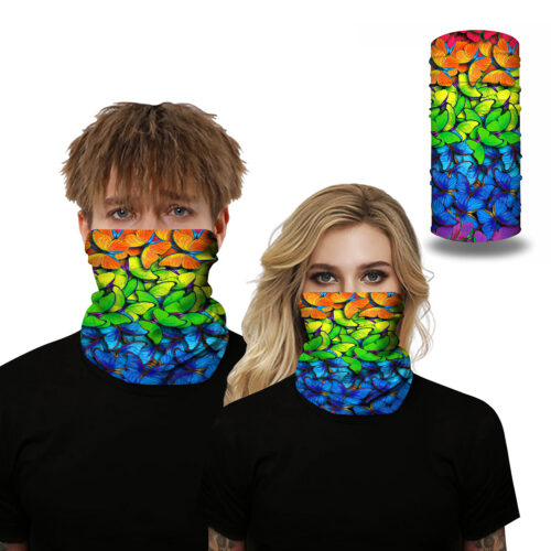 Custom neck gaiter