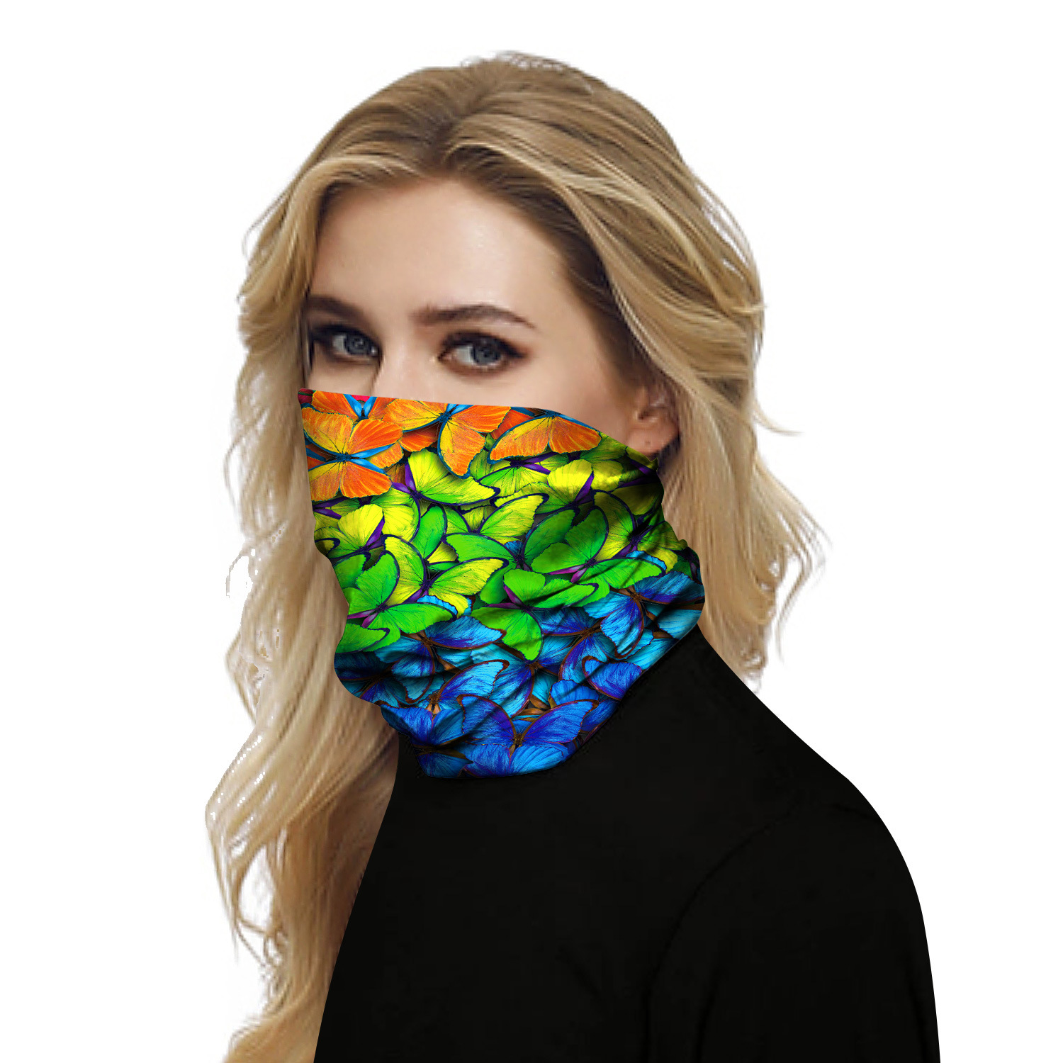 Custom neck gaiter