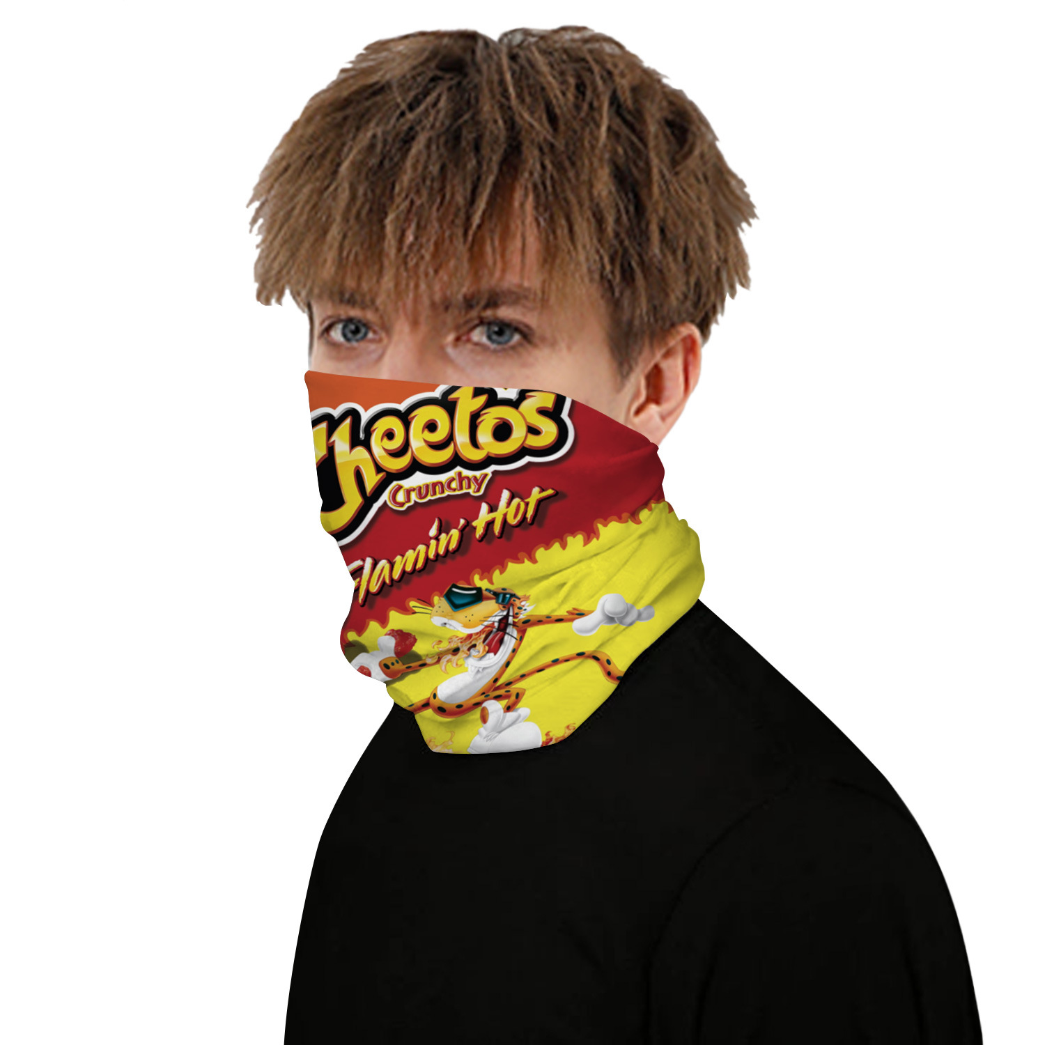 Custom neck gaiter