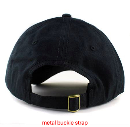 buckle strap cap