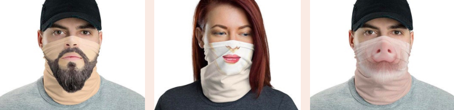 custom neck gaiter