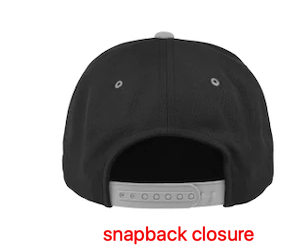 snapback closure