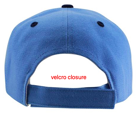 velcro strap cap