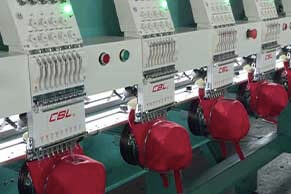 cap embroidery