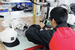 cap sewing