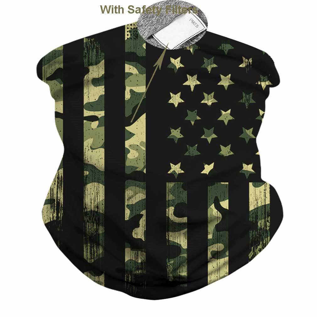 wholesale camo neck gaiter