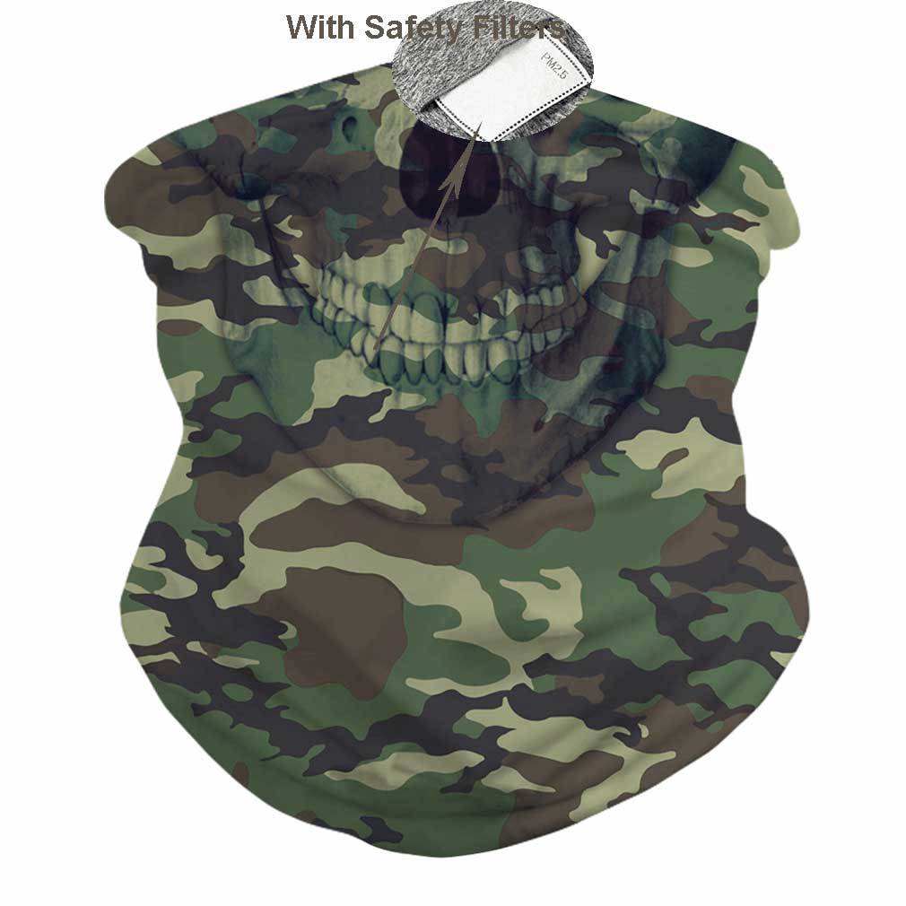 wholesale camo neck gaiter