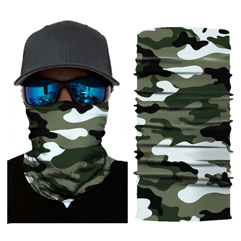 wholesale camo neck gaiter