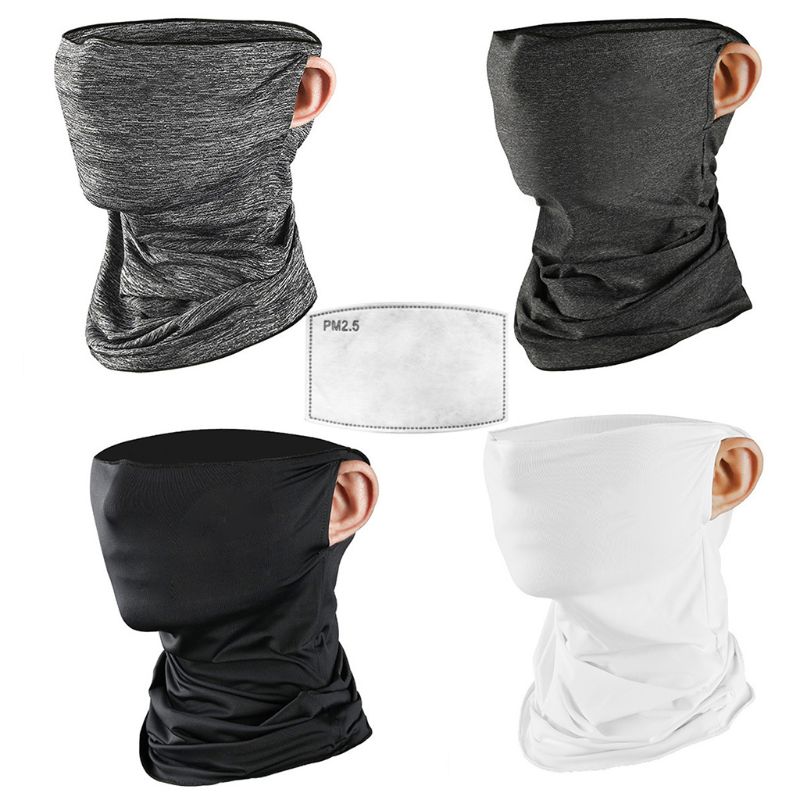 Wholesale Custom Fishing Neck Gaiters Balaclava Headwear Mask