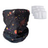 Custom Neck Gaiter with Filter Pocket Bandana Face Scarf Anti-dust Reusable Mask - Image 3