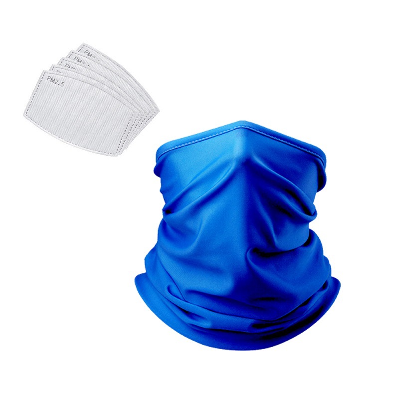 neck gaiter with filter