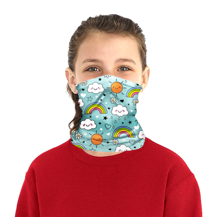 kids neck gaiter