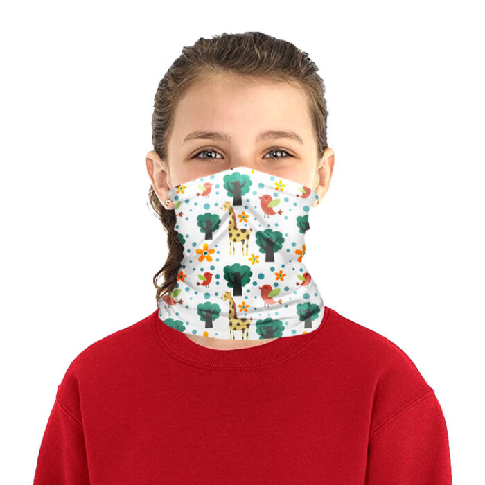 kids neck gaiter