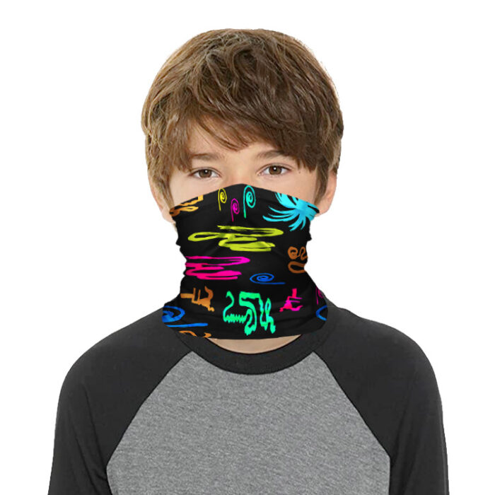 kids neck gaiter