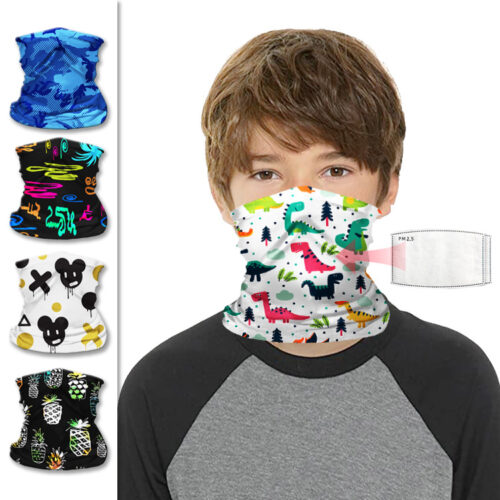 kids neck gaiter