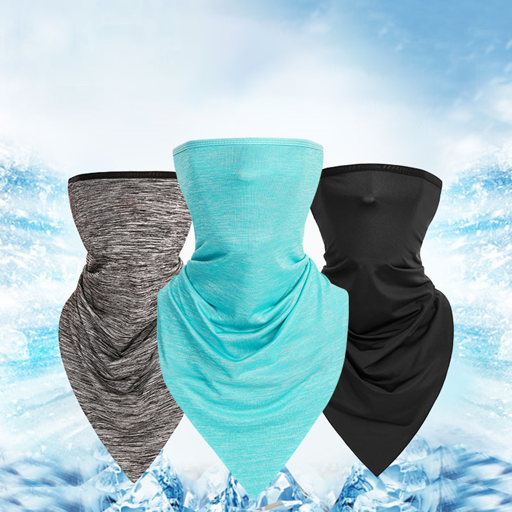 thumbnail image 2 of Cooling Balaclava Face Mask & Neck Gaiter – UV Protection – Unisex One Size 2 of 5