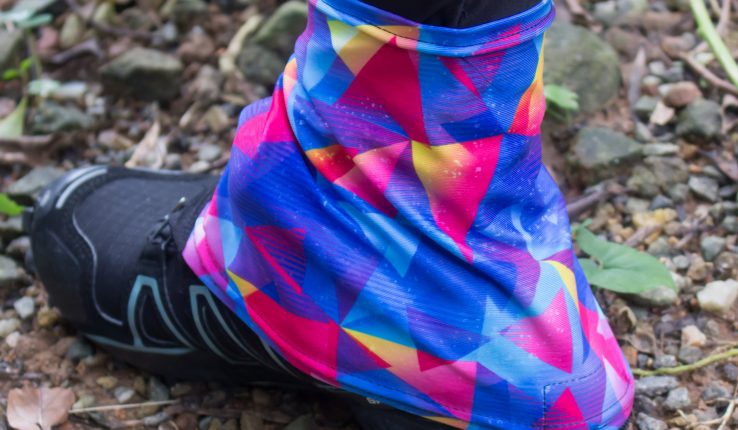 Wholesale Custom Trail Running Gaiters for Outdoor Hiking and Camping