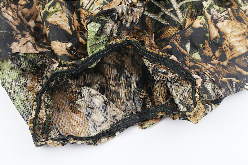 Wholesale Camouflage Mask 3D Leaf Headgear Military Tactical Neck Gaiter