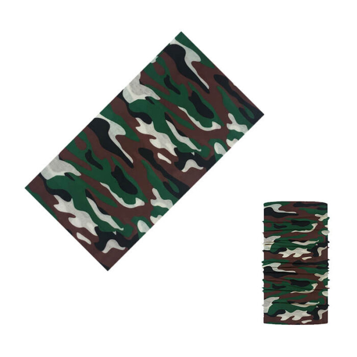 wholesale camo neck gaiter seamless