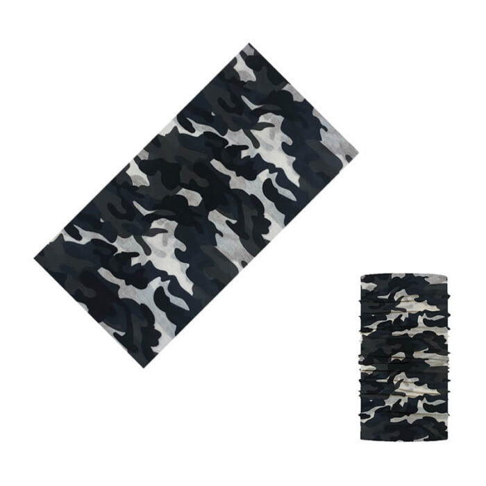 wholesale camo neck gaiter seamless