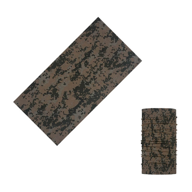 camo neck gaiter seamless