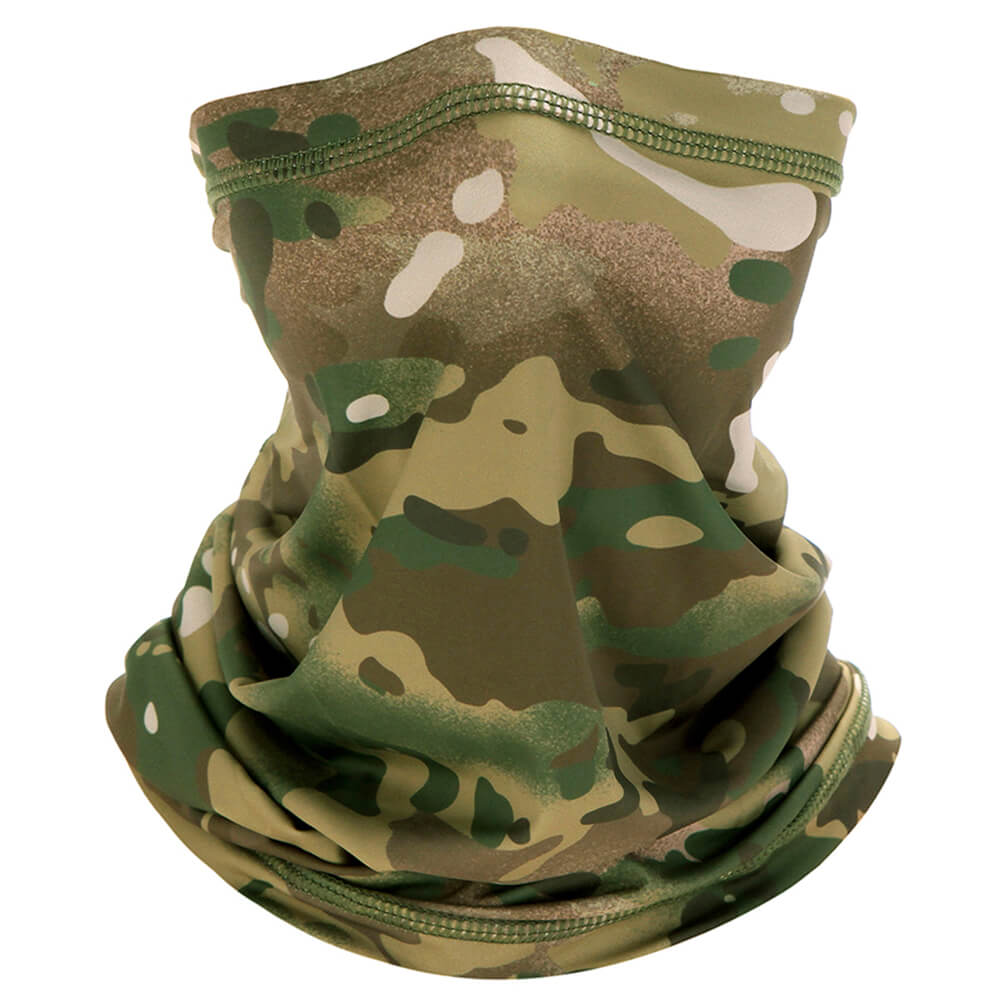 camo neck gaiter