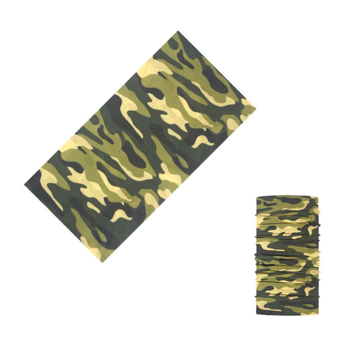 wholesale camo neck gaiter seamless