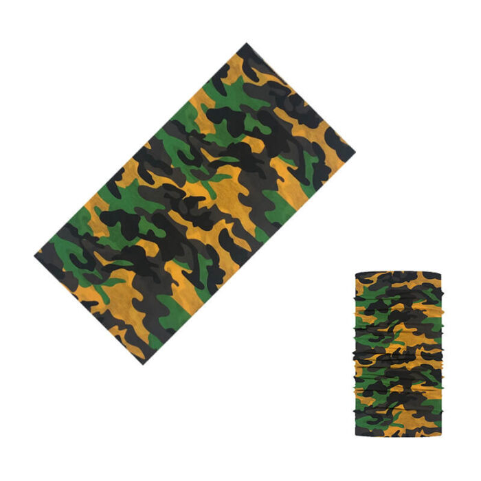 wholesale camo neck gaiter seamless