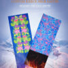 Wholesale Fleece Neck Gaiter Warmer Custom Print (Half Fleece Version) - Image 2