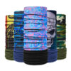 Wholesale Fleece Neck Gaiter Warmer Custom Print (Half Fleece Version)