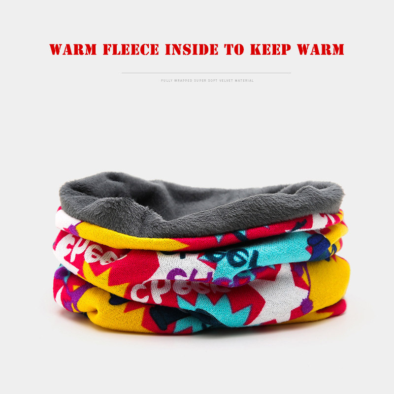 fleece head neck warmer