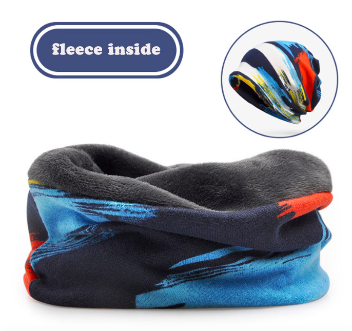 fleece head neck warmer