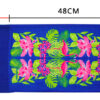 Wholesale Fleece Neck Gaiter Warmer Custom Print (Half Fleece Version) - Image 3
