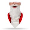 3D Printed Chiffon Bandana Scarf Creative Christmas Party Face Mask Scarf Outdoor Cycling Headband Riding Masks