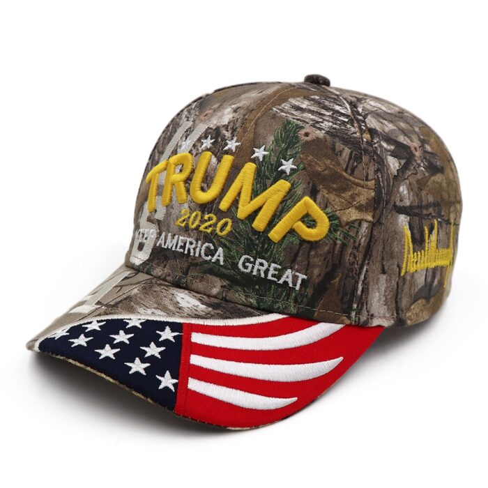 New Donald Trump 2020 Cap USA Baseball Caps Keep America Great Snapback President Hat 3D Embroidery Wholesale Drop Shipping Hats