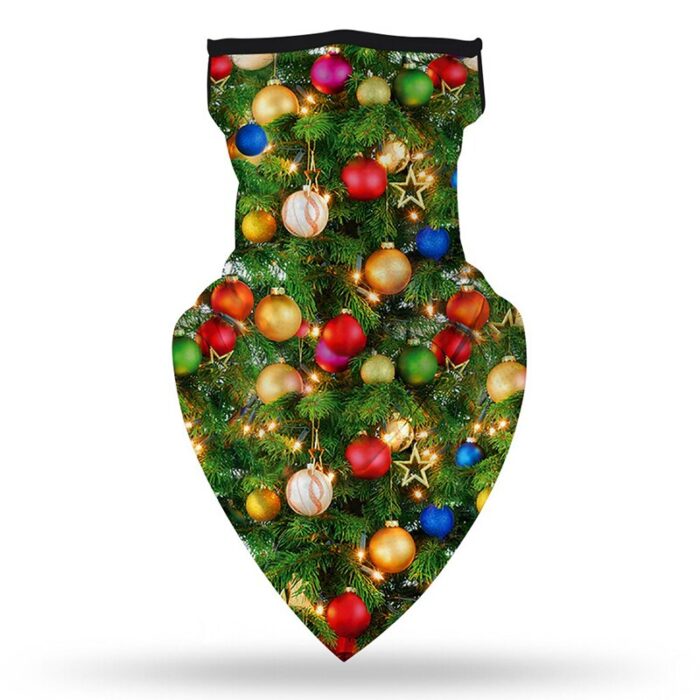 christmas bandana custom wholesaler