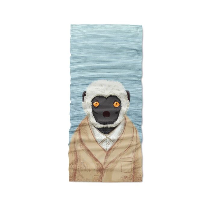 Creative Design Animal Portrait Headscarf Funny Fashion Men Women Bandana Sports Hip Hop Tubular Mask Winter Soft Neck Gaiter