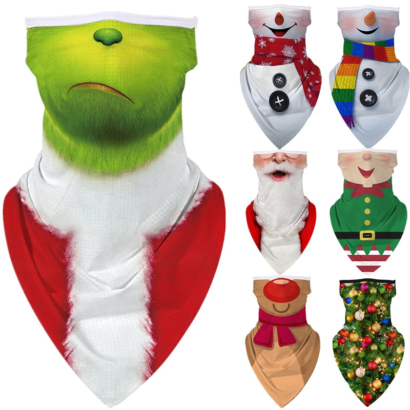 Wholesale Christmas PVC Grinch Straw Hat